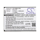 Cameron Sino Cs Gsm110Sl 3000Mah Battery For Gsmart Mika Mx Mobile