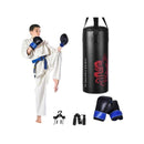 5 Pieces Kids Punching Bag Set With Boxing Gloves And Skipping Rope