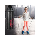 5 Pieces Kids Punching Bag Set With Boxing Gloves And Skipping Rope