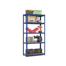 5 Tier Heavy Duty Metal Shelving Unit
