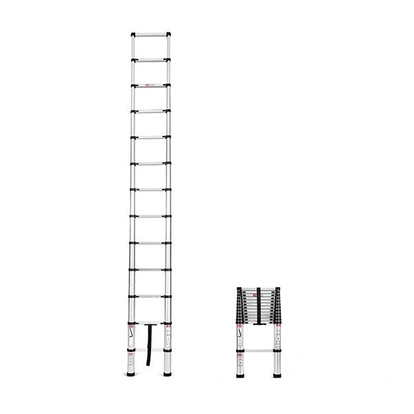 Telescopic Foldable Sturdy Aluminium Ladder