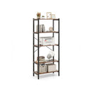 5 Tier Bookshelf Bookcase