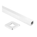 600Mm Square Ceiling Mounted Rain Shower Extension Tube