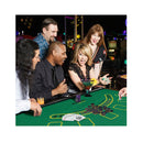 600 Piece Poker Chip Set With Carrying Case And 6 Decks Of Cards
