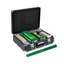 600 Piece Poker Chip Set With Carrying Case And 6 Decks Of Cards