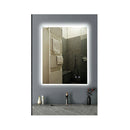 600 X 750Mm Backlit Led Bathroom Mirror With Touch Sensor Switch