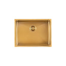 Stainless Steel Kitchen And Laundry Sink 600Mm Single Bowl