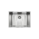 Stainless Steel Kitchen And Laundry Sink 600Mm Single Bowl Deep Top