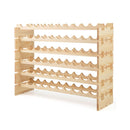 60 Bottles 6 Tiers Stackable Modular Wine Bottle Holder
