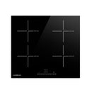 60Cm 4 Zone Induction Cooktop 6800W Electric Touch Controls