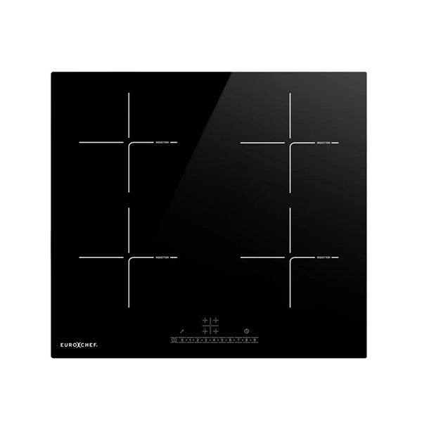 60Cm 4 Zone Induction Cooktop 6800W Electric Touch Controls