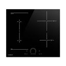 60Cm 4 Zone Induction Cooktop 7200W Electric Flexzone Function Touch