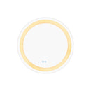 60Cm Bathroom Round Anti Fog Wall Makeup Touch Led Light Bluetooth