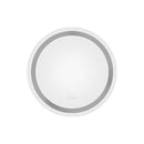 60Cm Bathroom Round Anti Fog Wall Makeup Touch Led Light Bluetooth