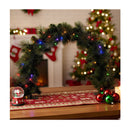 60Cm Battery Operated Tabletop Christmas Archway Glittery Gold