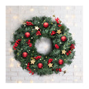 60Cm Christmas Wreath Garland Xmas Decorations Wedding Party