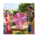 60 Cm Prize Wheel Tabletop Or Floor Standing Spinning Prize Wheel