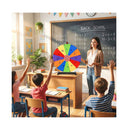 60Cm Tabletop Prize Wheel Heavy Duty Spinning Wheel With Stand