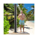 60 L Solar Heated Outdoor Shower With Shower Head And Foot Shower Tap