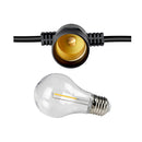 20M Solar Festoon String Lights Led Christmas Waterproof