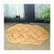 60 X 90 Cm Oval Knotted Coir Doormat
