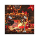 2 Lighted Tabletop Artificial Twig Birch Tree With Warm Lights