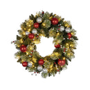 61Cm Battery Operated Christmas Wreath Jingle Bells Collection