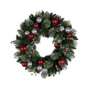61Cm Battery Operated Christmas Wreath Jingle Bells Collection