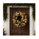 61Cm Battery Operated Christmas Wreath Jingle Bells Collection