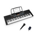61 Key Electronic Keyboard Piano With 300 Rhythms And 300 Timbres