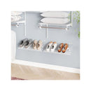 Metal Closet Shelves Wall Mounted Set Of 2
