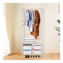 63 Cm Clothes Rack Stand Heavy Duty Hanging