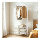 63 Cm Clothes Rack Stand Heavy Duty Hanging