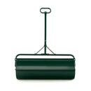 63L Metal Lawn Roller With Detachable Gripping Handle For Garden Green