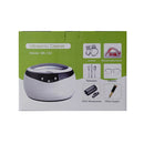 650Ml Digital Ultrasonic Cleaner Ultra Sonic Bath Heated Parts