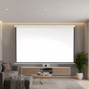 100inch Electric Motorised Projector Screen TV +Remote