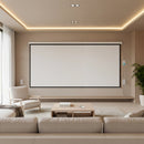 150inch Electric Motorised Projector Screen TV +Remote