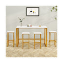 65 Cm Square CSet Of 4 With Sturdy Metal Frames