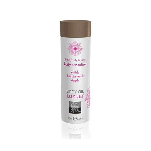 Shiatsu Edible Body Oil Luxury Flavoured 75 Ml