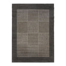 67 X 132Cm Passy Coffee Black Rug