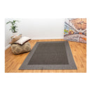 Sheva Black Grey Rug