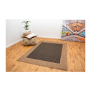 67 X 132Cm Shuvan Black Coffee Rug