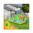 680W 1 Hp Inflatable Blower 2100 Pa Air Blower For Water Slide