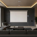120inch Electric Motorised Projector Screen TV +Remote
