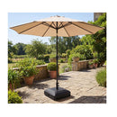 68 Kg Umbrella Stand With Wheels And Adjustable Knobs Fits
