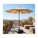 68 Kg Umbrella Stand With Wheels And Adjustable Knobs Fits
