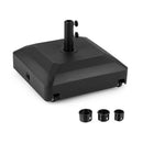 68 Kg Umbrella Stand With Wheels And Adjustable Knobs Fits