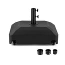 68 Kg Umbrella Stand With Wheels And Adjustable Knobs Fits