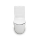 Rimless Toilet Suite Bathroom Seat Back To Wall Top Bottom Inlet
