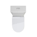 Rimless Toilet Suite Bathroom Seat Back To Wall Top Bottom Inlet